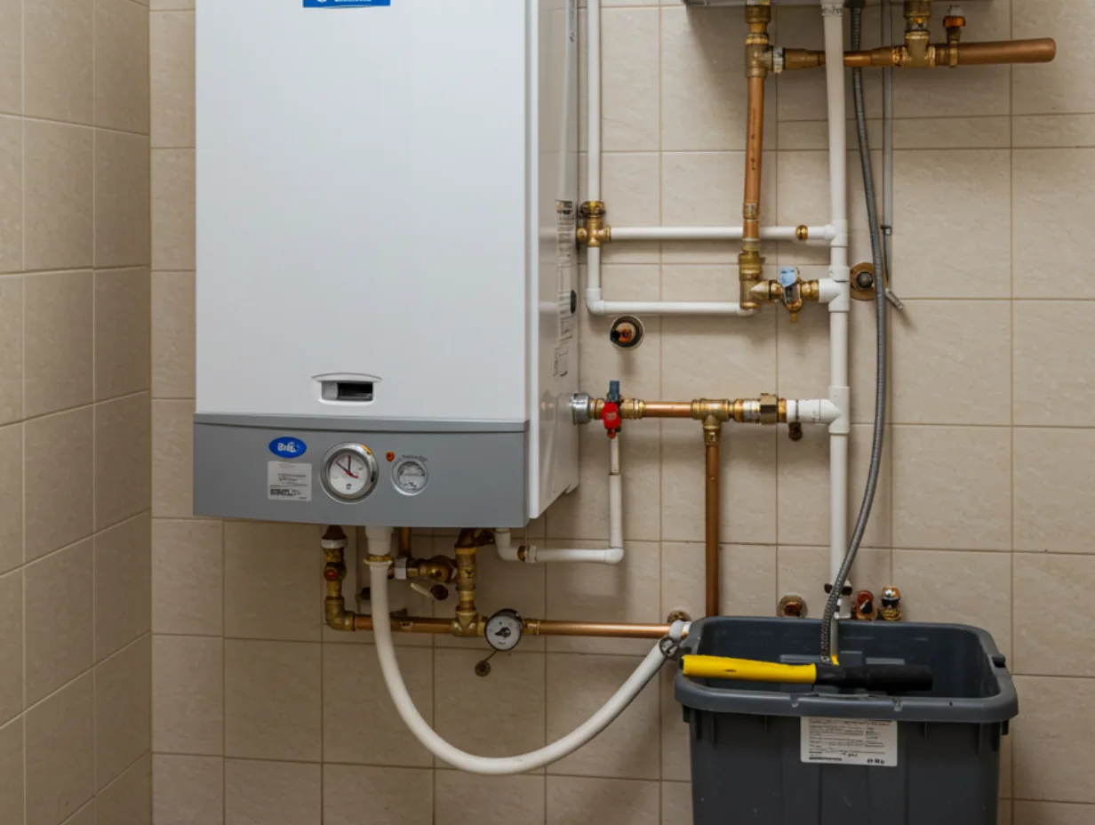 Hot water system repairs and installations by professional electricians