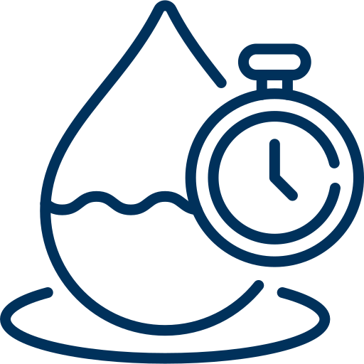 Timer for controlling hot water system usage and efficiency